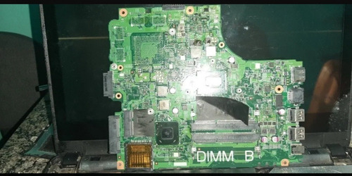 Placa Mãe Dne40-cr ( Retirada De Componentes, Duas Placas )