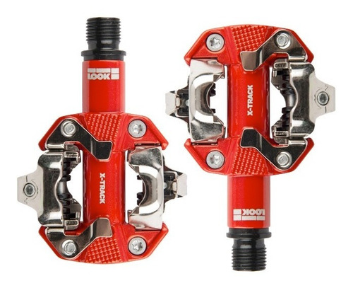 Pedal Mtb Look X-track Vermelho