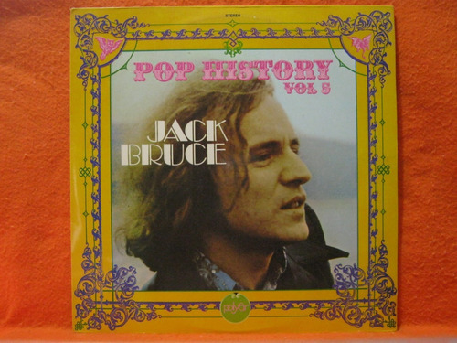 Jack Bruce Pop History Vol 5 - Lp Disco De Vinil
