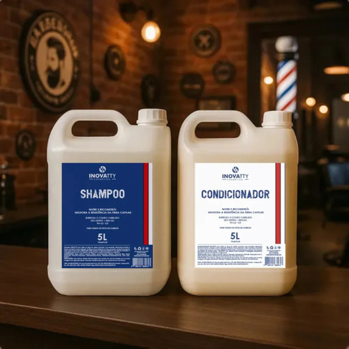 Shampoo Galão 5l Salão Profissional Nutre Reconstrói 2 Un