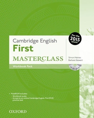 First Masterclass - Workbook - Oxford