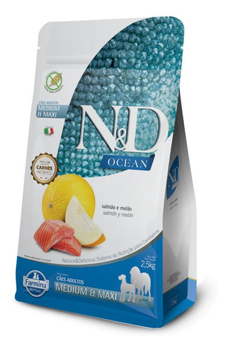 Comida Para Perro Nd Ocean Can Ad Medium 10,1 Kg