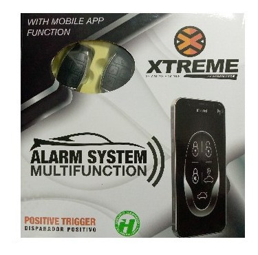 Alarma Muntifuncional Xtreme Con Aplicación Móvil