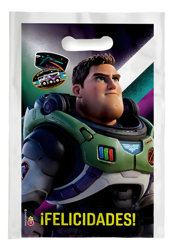 Bolsitas De Buzz Lightyear X10u - Cotillón Waf