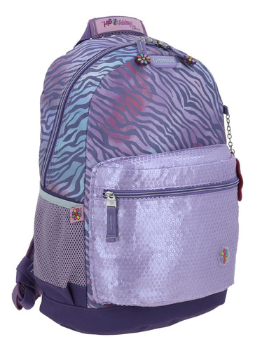 Mochila Grande Escolar Chenson Happy Girl Zed Hg66462-u