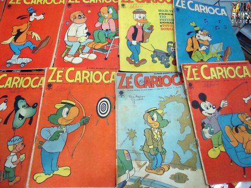 Zé Carioca Nº 771 Editora Abril 1966 Original Walt Disney 