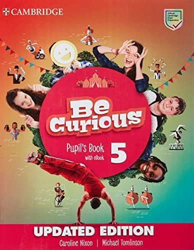 Be Curious Level 5 Pupil's Book - 9788413221588