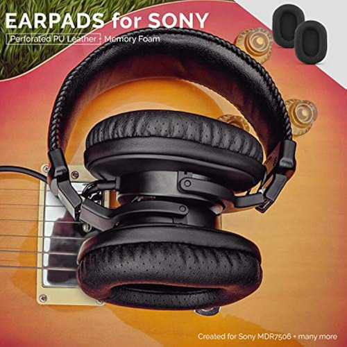 Almohadillas Brainwavz Para Sony Mdr7506/cd900st - Espuma Vi