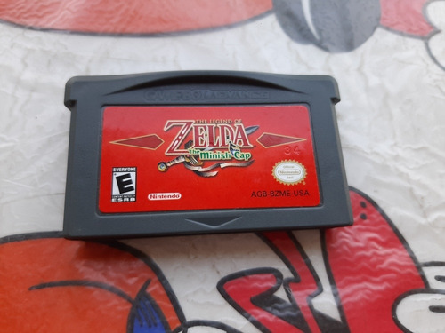 The Legend Of Zelda Minish Cap De Gba,gba Sp,ds,ds Lite.