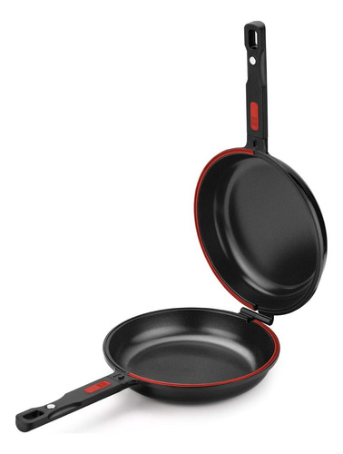 Bra Dupla Premiere Sartén Doble Para Tortilla 26 Cm