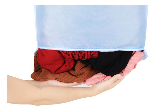 Imagem 7 de 8 de Saco De Suspensão De Porta 2pcs Saco De Cesto De Roupa Suja