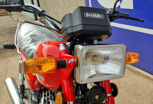 Suzuki Ax 100, Nueva 0km