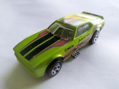 Hot Wheels 1971 Ford Mustang Funny Car Jason Richman