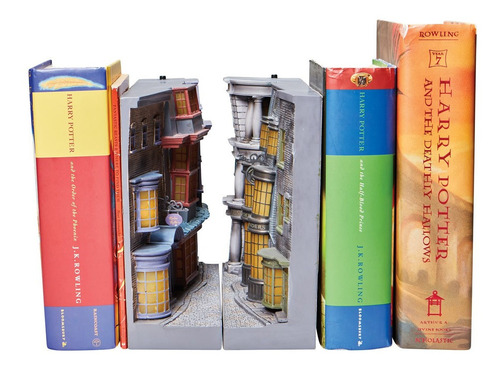 Imagen 6 de 6 de Harry Potter Sujeta Libros Callejón Diagón