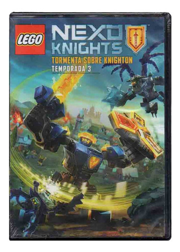 Lego Nexo Knights Tormenta Sobre Knighton Temporada 3 En Dvd