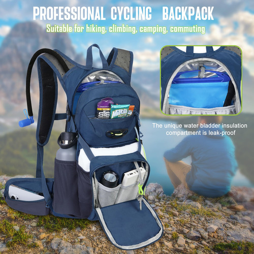 N Nevo Rhino Mochila De Hidratación Multiusos Con Vejiga De