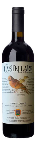 Vinho Tinto Castellare Chianti Classico 750ml