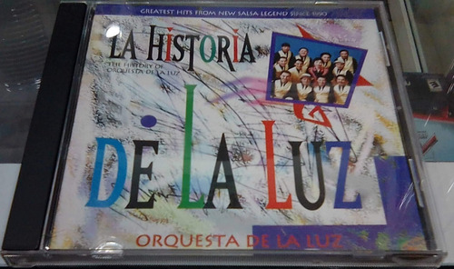 Orquesta De La Luz. La Historia. Cd Original Usado. Qqe. Mz.