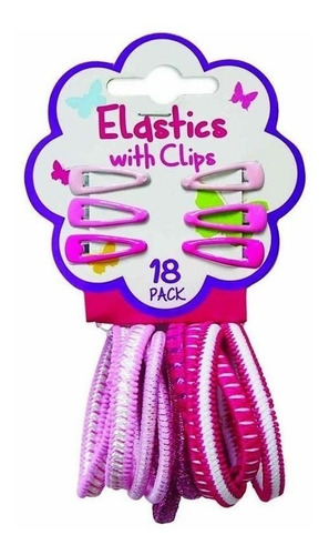 Imagen 4 de 7 de Oferta Del Dia Bandas Elásticas Ah1776 Con Clips Para El Cab