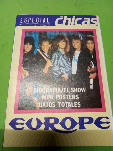 Suplemento Especial De Europe , Revista Alo Chicas! 