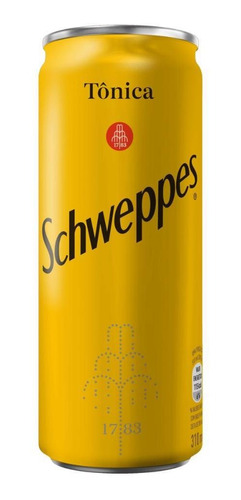 Agua Tonica Schweppes 310 Ml Lata Oferta Fullescabio