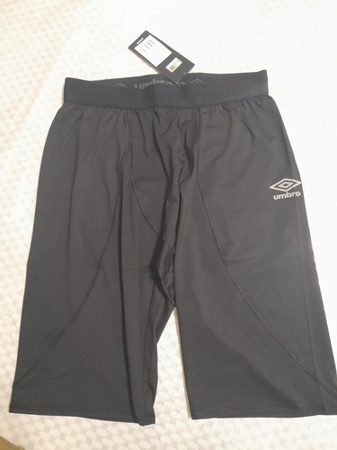 Calza Termica Compression Running Umbro Futbol Talle Xl