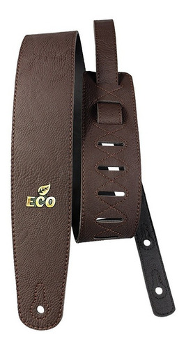 Correa Guitarra Basso Ecostrap 02 Cafe 6.5 Cm