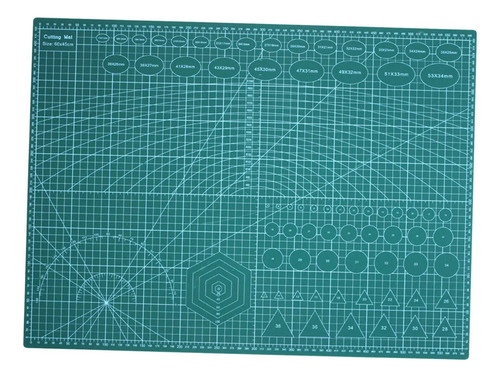 Alfombrilla De Corte A1 / A2 / A3 / A4 Superficie