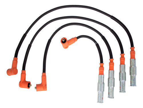 Jgo Cables Bujía Silicon Para Seat Cordoba 1.6l 4cil 2001