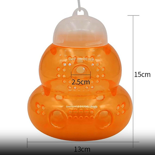 Trampa Para Avispas, Calabaza Para Colgar Al Aire Libre,