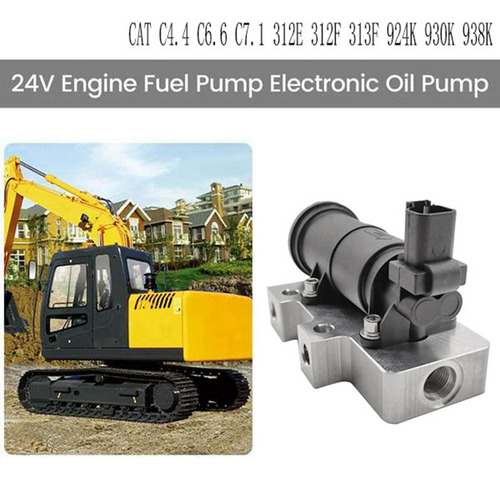 Bomba De Transferencia De Combustible De 24 V 446-5409 44654