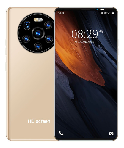 Teléfono Inteligente Android Barato Mate50 Pro 5.45 Pulgadas Ram 1 Gb Y Rom 8 Gb
