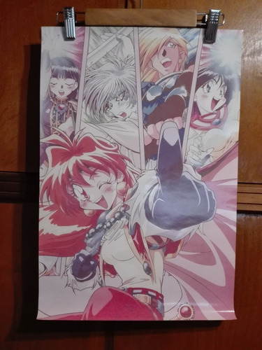 Poster Anime 30x50 Hetalia Slayers Xxxholic Evangelion