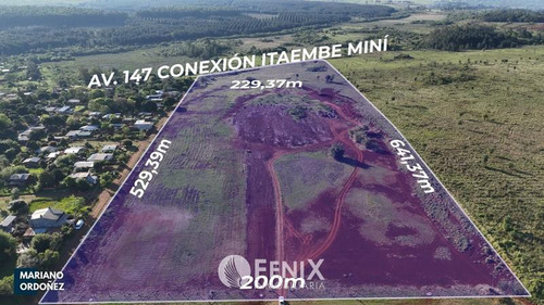 Tf726 - Terreno De 11, 7ha En Venta Z/ Ruta 213