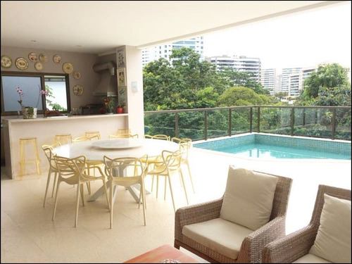 Imagem 11 de 14 de Venda - Casa Duplex Com 5 Suítes Em Alphaville I - Salvador