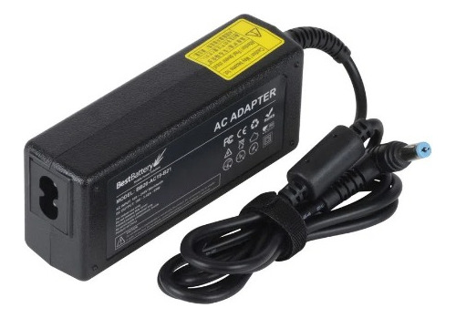 Fonte Carregador Notebook Acer Aspire 19v 65w 3.42a 3.0x1.1