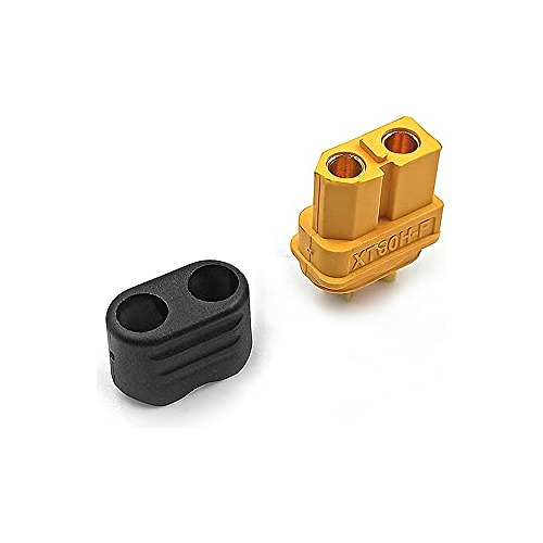 Mcigicm 10 Pares De Conectores Tipo Bala Macho Hembra Xt60h