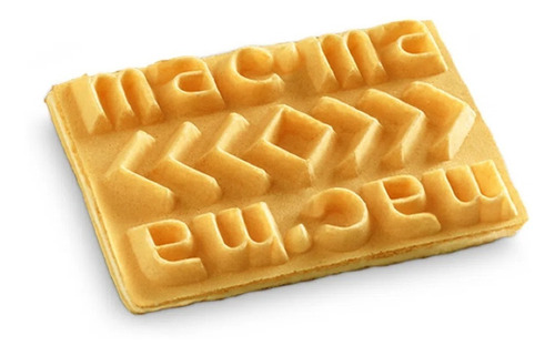 Imagen 2 de 2 de Galleta Macma Gofrenata 150g