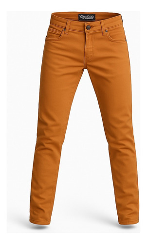 Pantalon Basico Gabardina Juvenil Niño