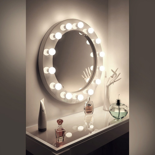 10 lámparas LED de luz suave, 3 W, Bivolt E27, para maquillaje/selfies, color de luz neutra (4000 K), 110 V/220 V, BIVOLT