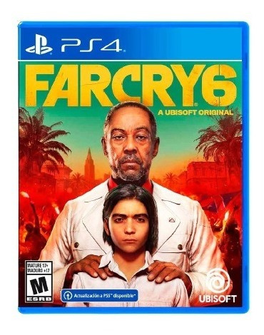 Juego Físico Far Cry Ps4 / Playstation 4 