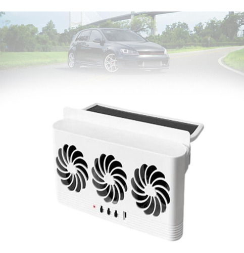 Ventilador De Ventilador De La Ventana Del Automóvil
