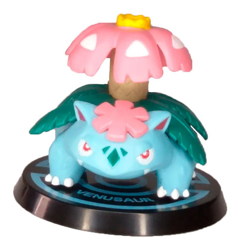 Pokemon Figura Megavenusaur Base Negra