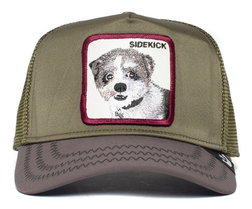 Gorra Goorin Bros Trucker Perro Sidekick 100% Original