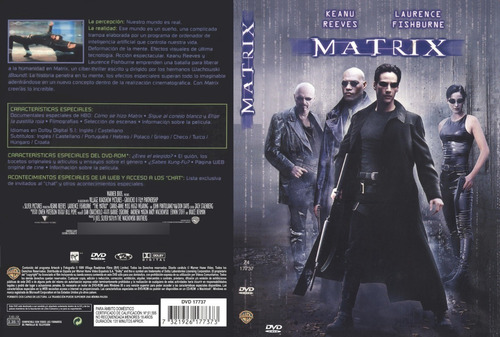 Películas Matrix Colección Completa En Dvd