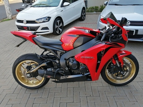 Honda Cbr 1000 Rr Fireblade Única