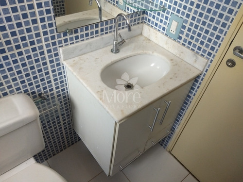 Imagem 20 de 22 de Venda De Apartamento 3º Andar, Modelo Beatriz Com 3 Quartos, Sendo 1 Suíte, Rico Em Planejados, Em Condomínio No Villa Flora Em Sumaré Sp - Ap00521 - 69551228