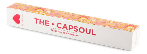 Capsulas Té Blanco Vainilla X10 The Capsoul España