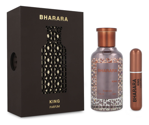 Bharara King Parfum 100ml Edp Spray/ Refillable - Caballero