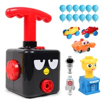 Comprar Juguete De Coche Stem Propulsado Por Globos Con 12 Globos Pa